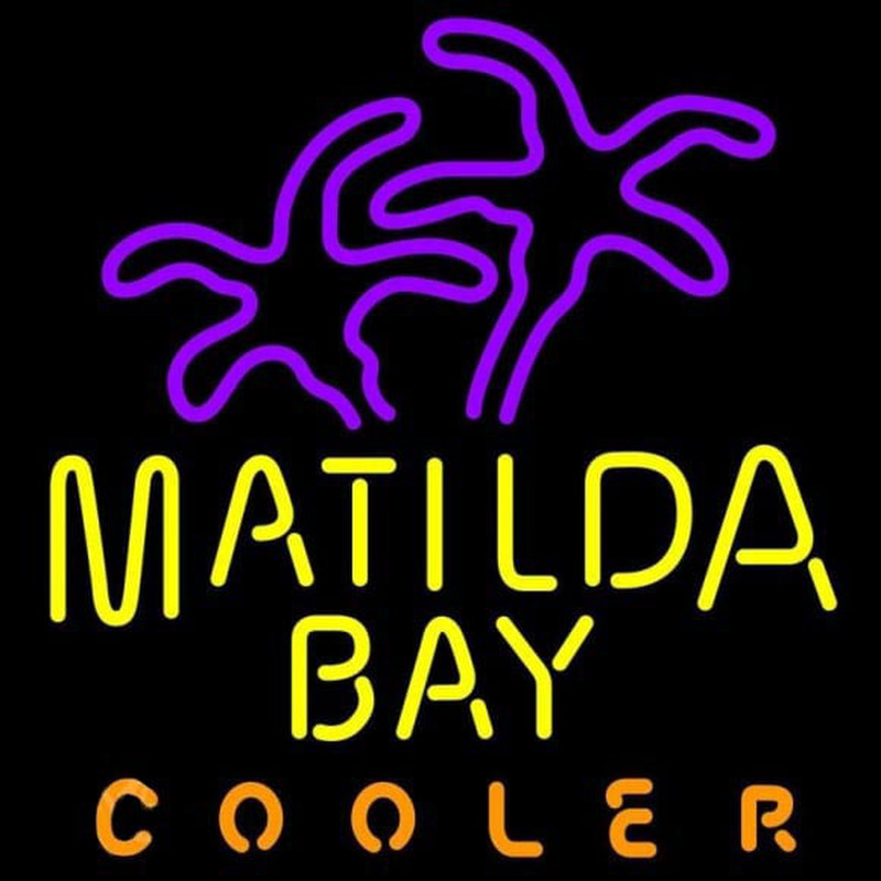 Matilda Bay Cooler Neonreclame