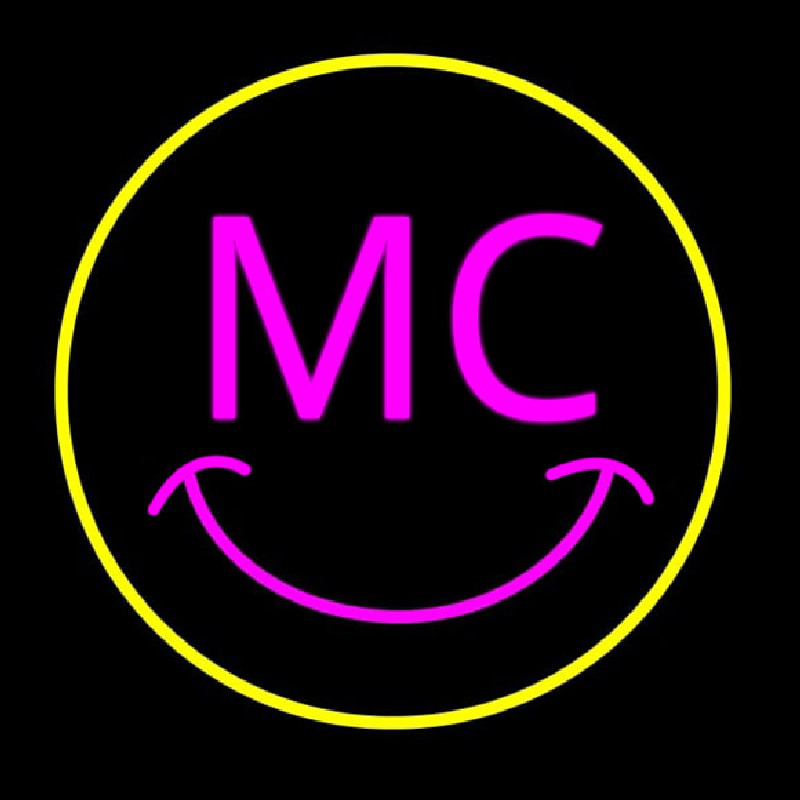 Mc Smile Neonreclame