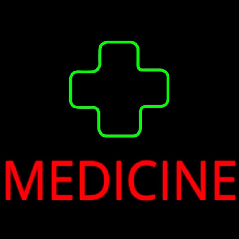 Medicine Neonreclame