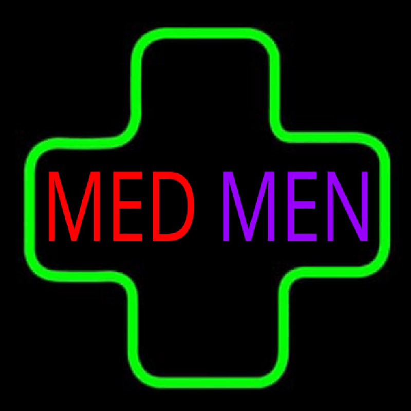 Medmen Neonreclame