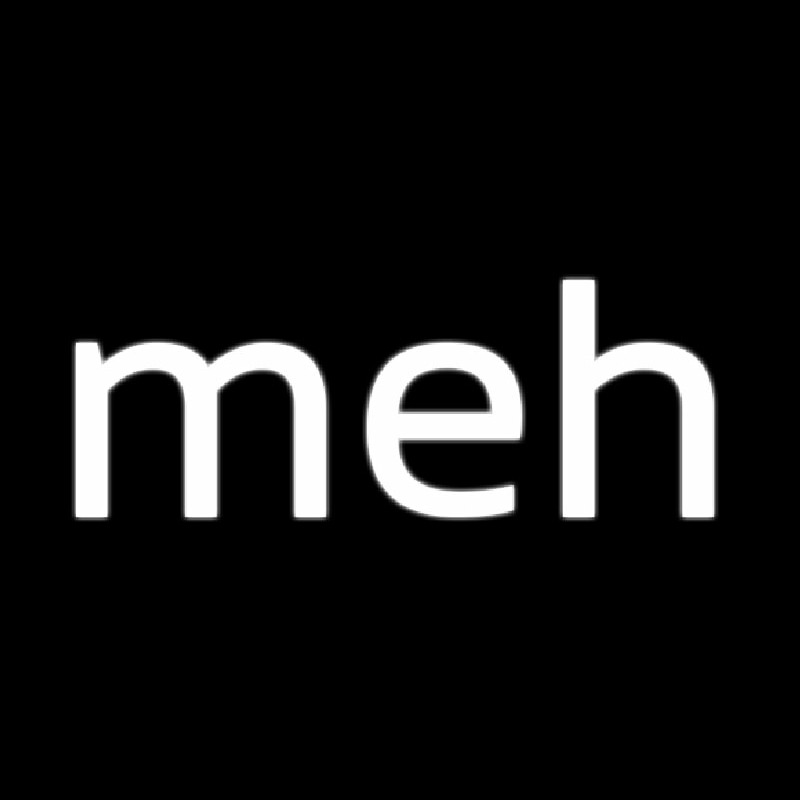 Meh Neonreclame
