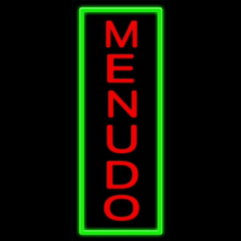 Menudo Neonreclame