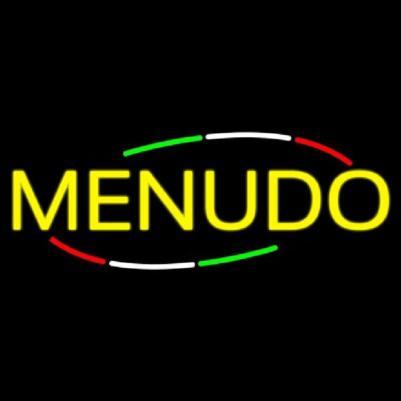 Menudo Neonreclame