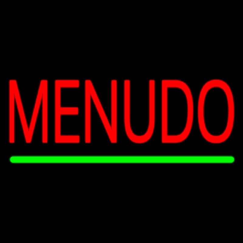Menudo Neonreclame