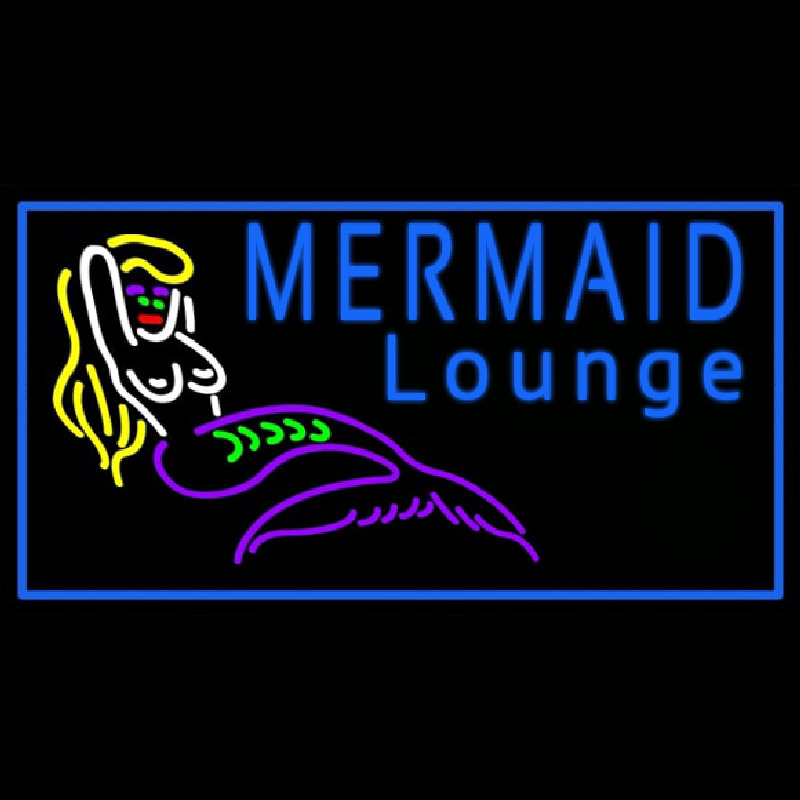 Mermaid Lounge Neonreclame