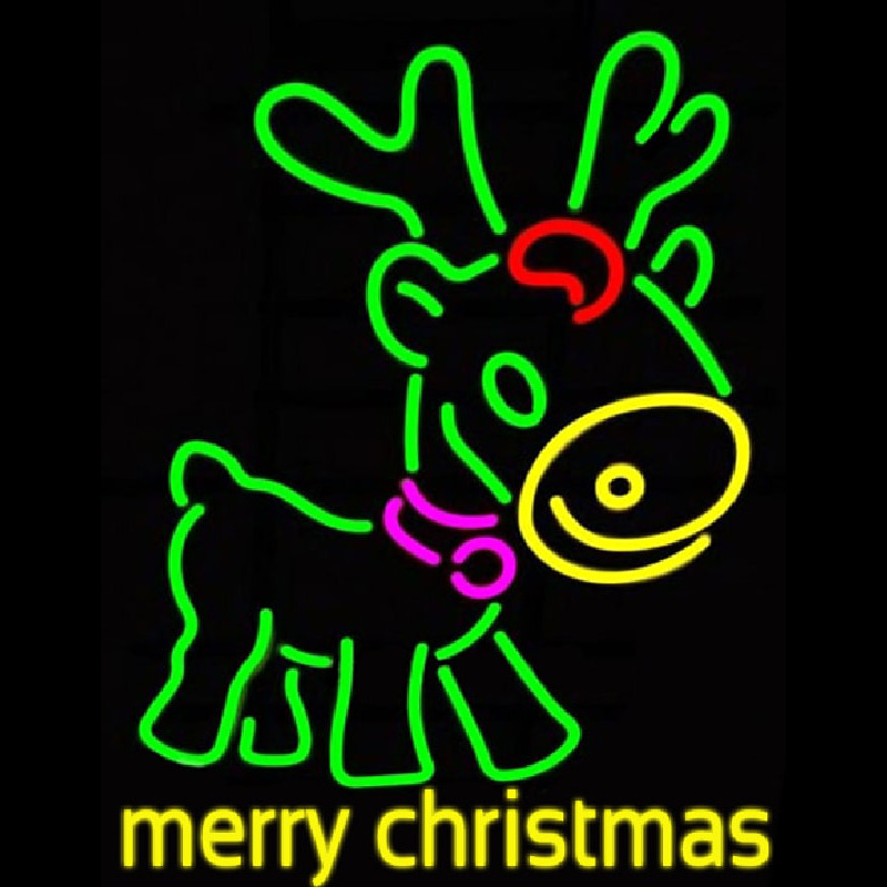 Merry Christmas Neonreclame