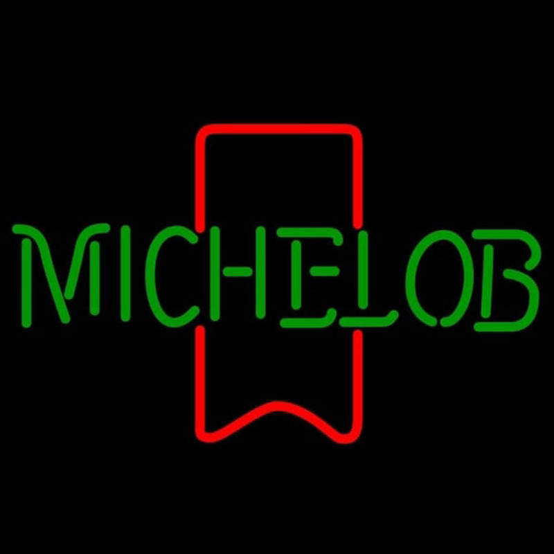 Michelob Beer Sign Neonreclame