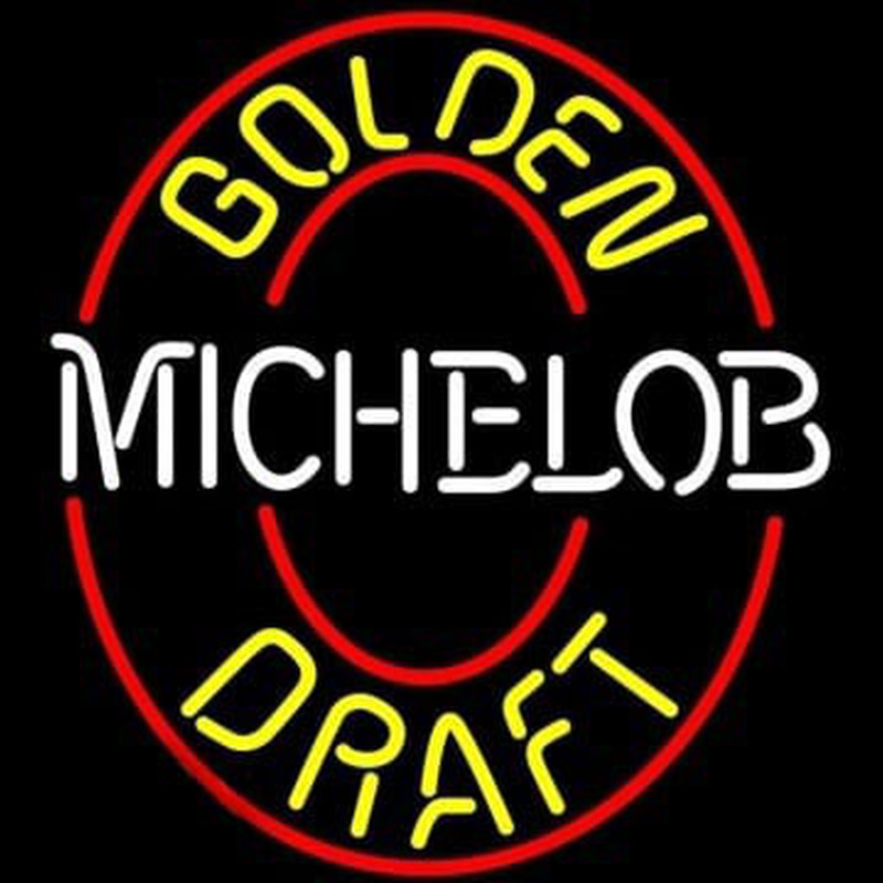 Michelob Golden Draft Neonreclame