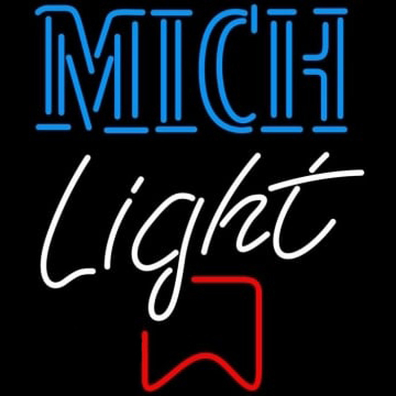 Michelob Light Mich Neonreclame