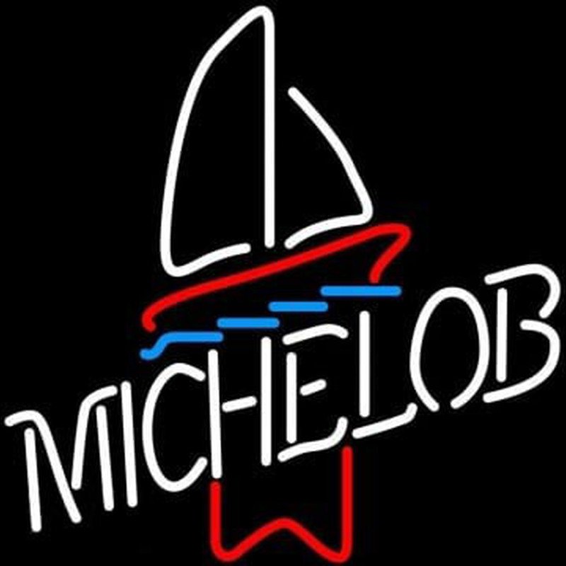Michelob Sailboat Neonreclame