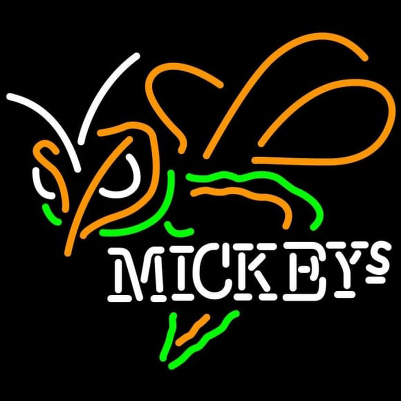 Mickeys Bumble Bee Hornet Neonreclame