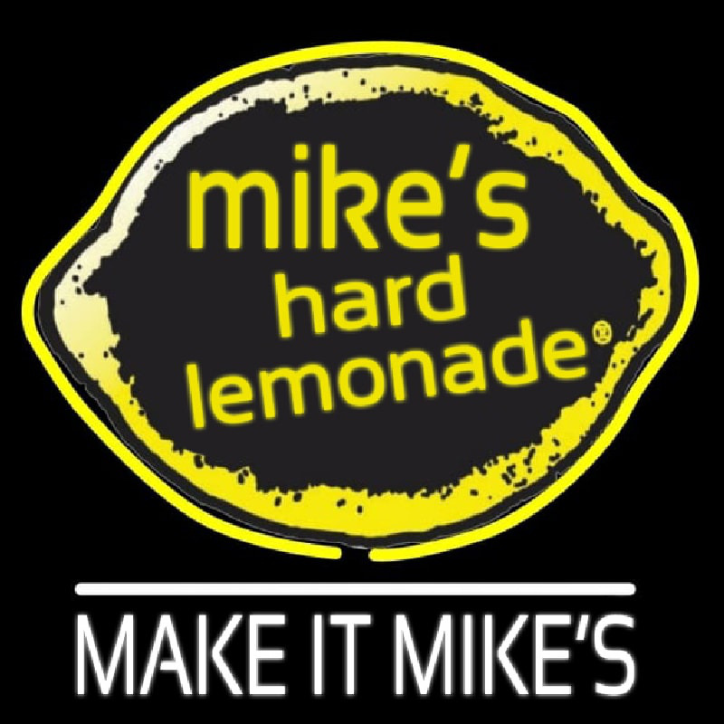 Mikes Hard Lemonade Neonreclame