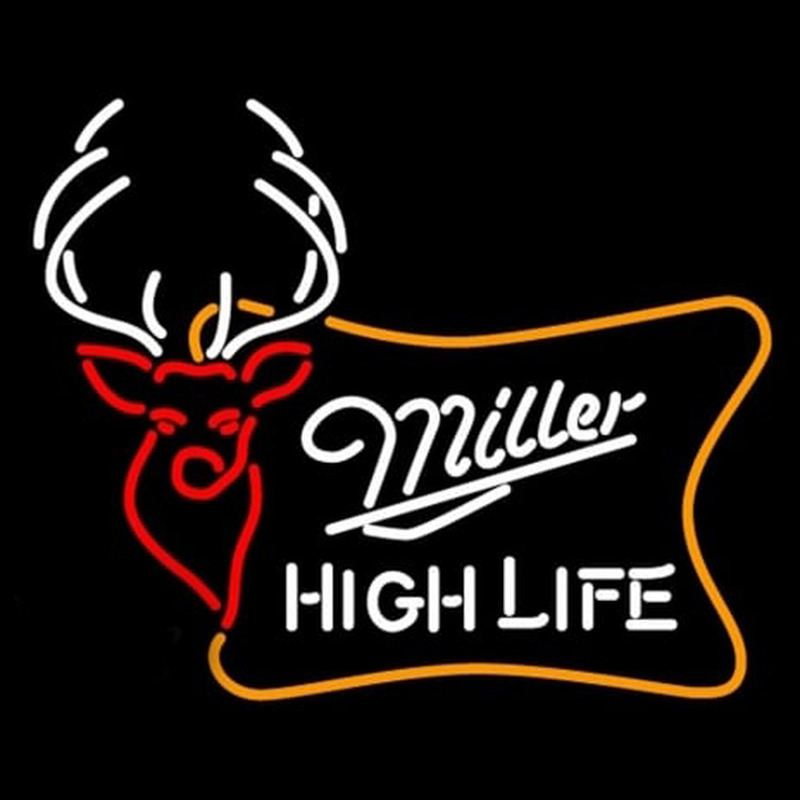 Miller High Life Buck Neonreclame