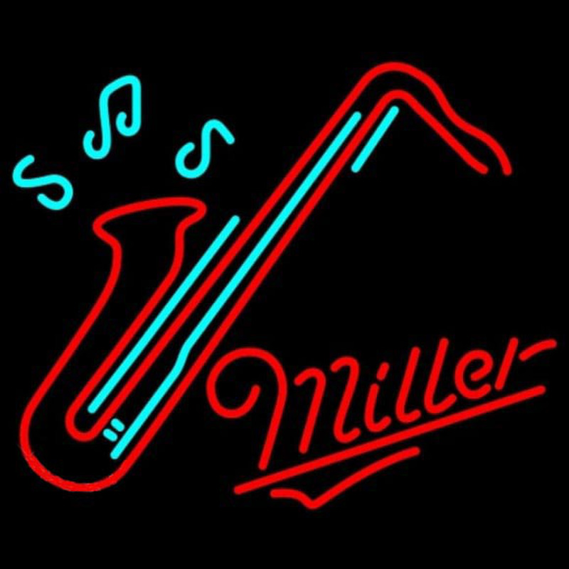 Miller Sa ophone Beer Sign Neonreclame