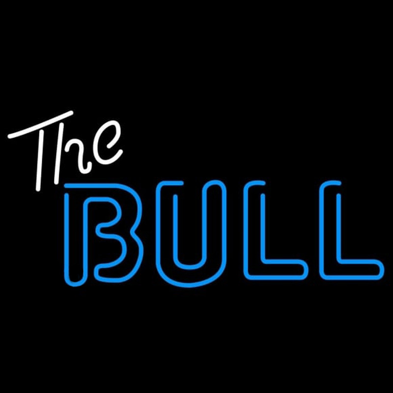 Miller The Bull Beer Sign Neonreclame