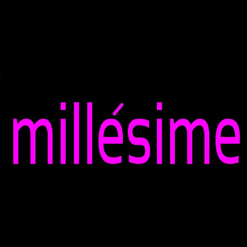 Millesime Neonreclame
