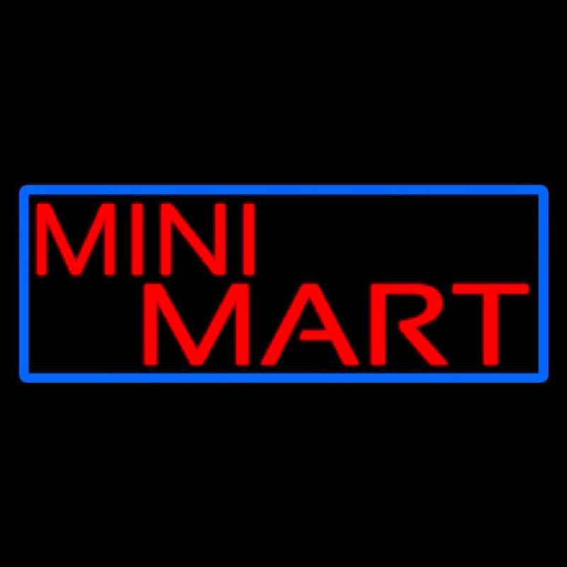 Mini Mart Neonreclame