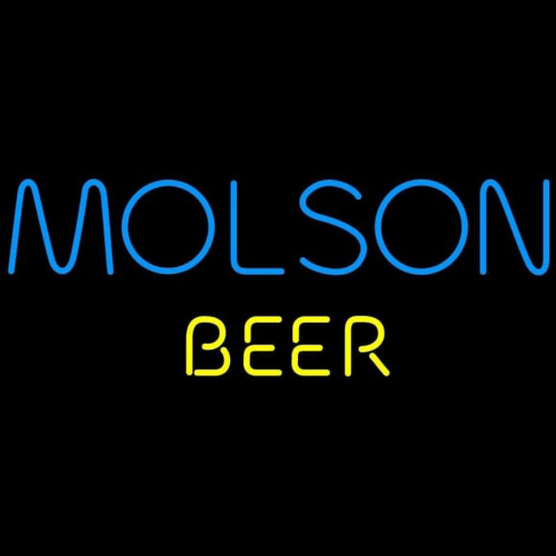 Molson Beer Sign Neonreclame