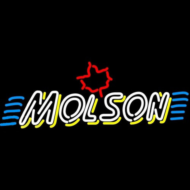 Molson Double Stroke Marquee Neonreclame