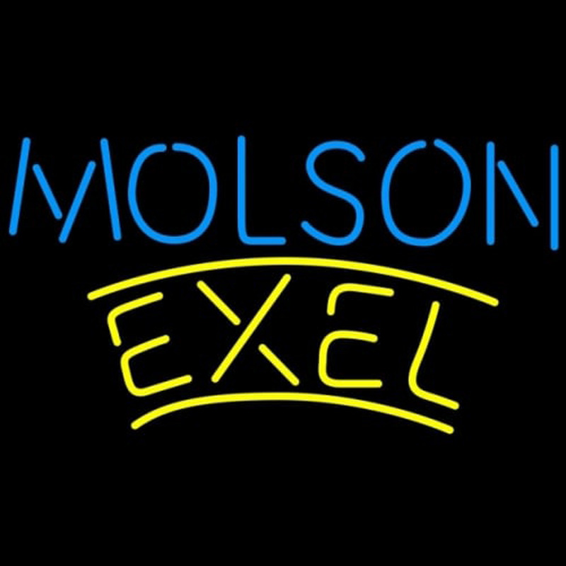 Molson Exel Neonreclame