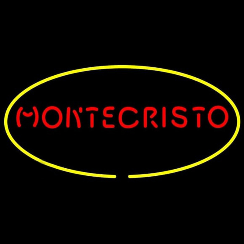 Montecristo Cigars Neonreclame