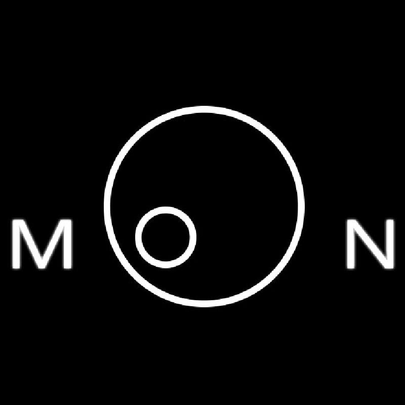 Moon Logo Neonreclame