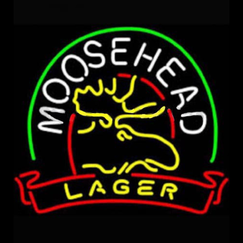 Moosehead Lager Beer Neonreclame