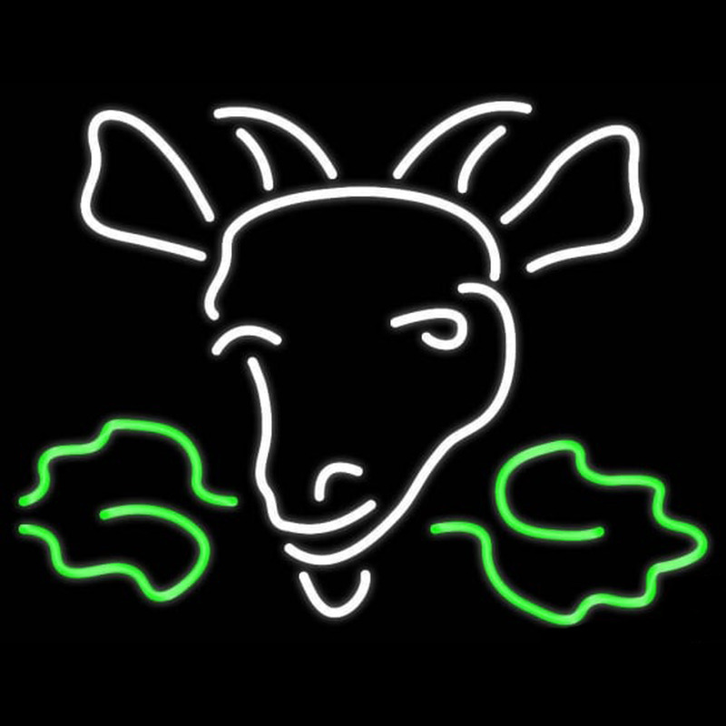 Moosehead Logo Real Neon Glass Tube Neonreclame