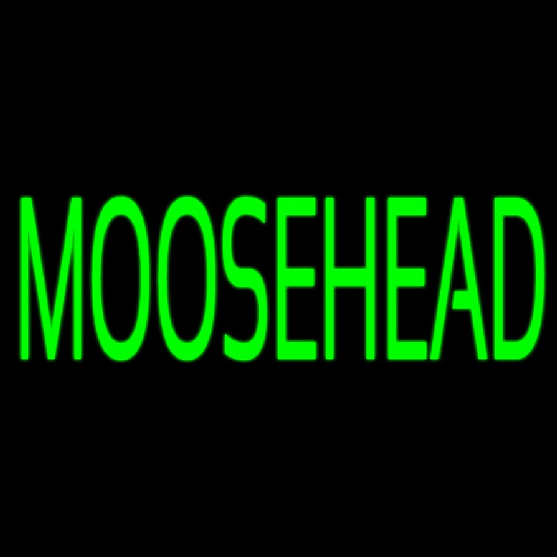 Moosehead Neonreclame