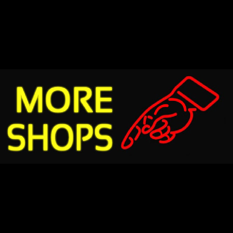 More Shops Neonreclame