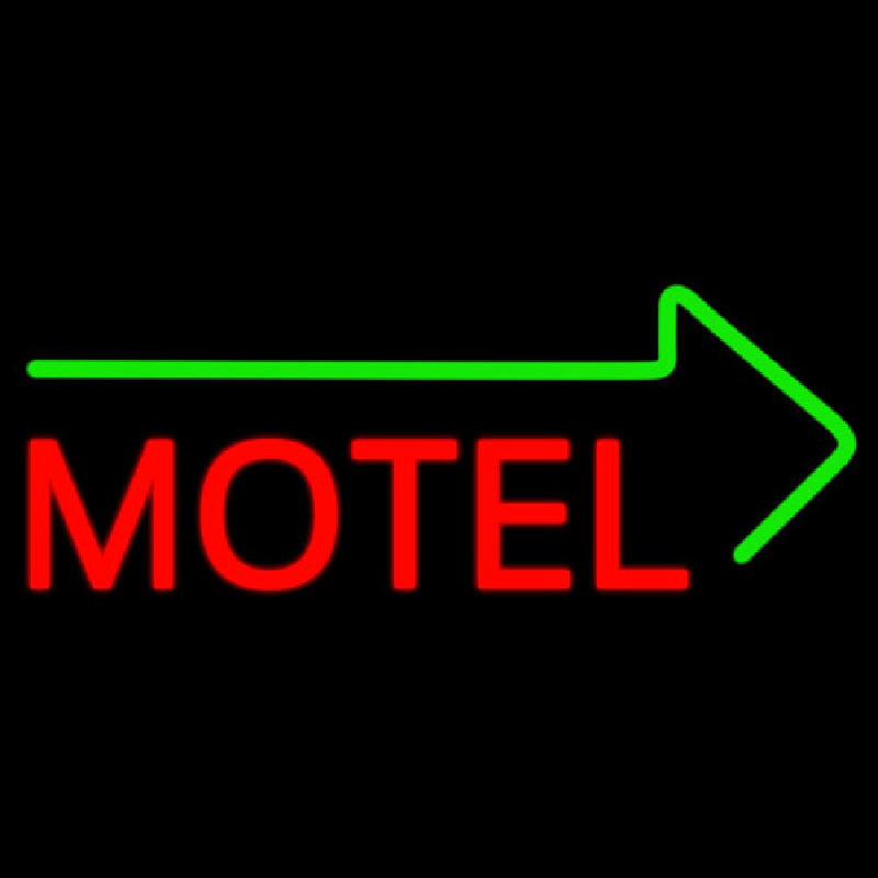 Motel Neonreclame