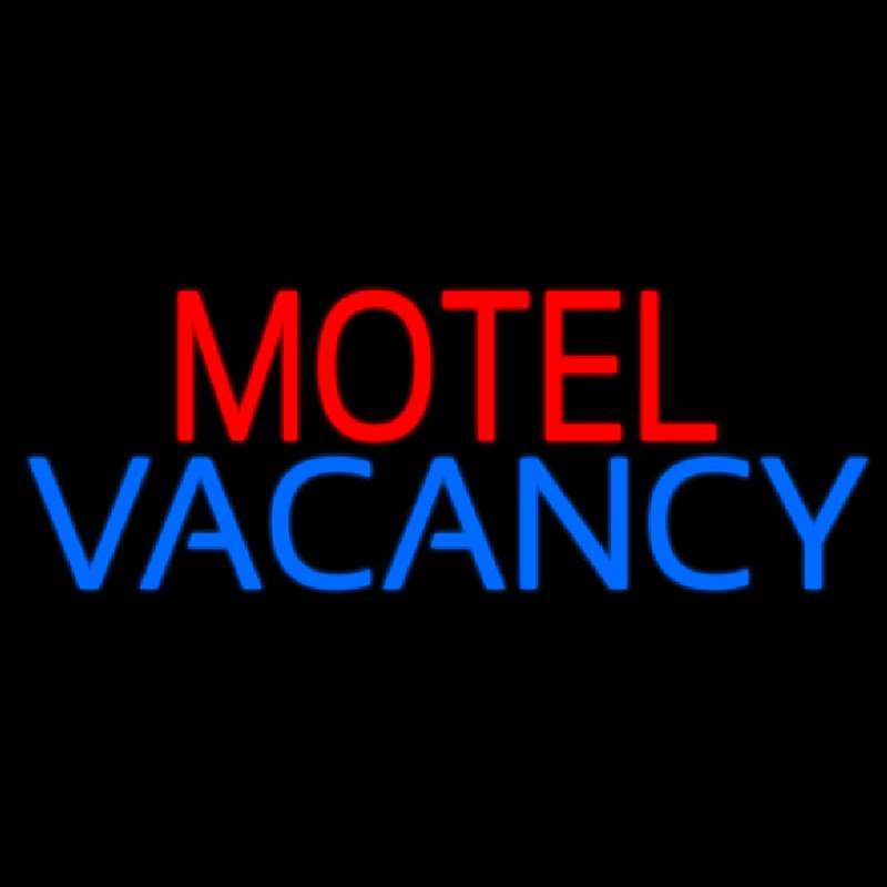 Motel Vacancy Neonreclame