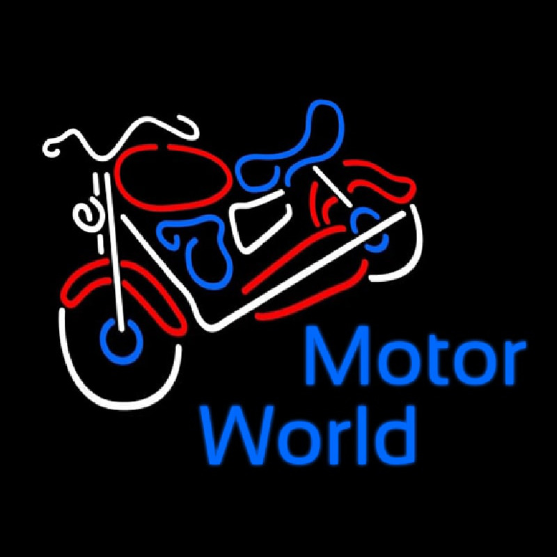 Motor World Neonreclame