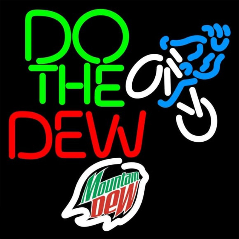 Mountain Dew Do the Dew Neonreclame