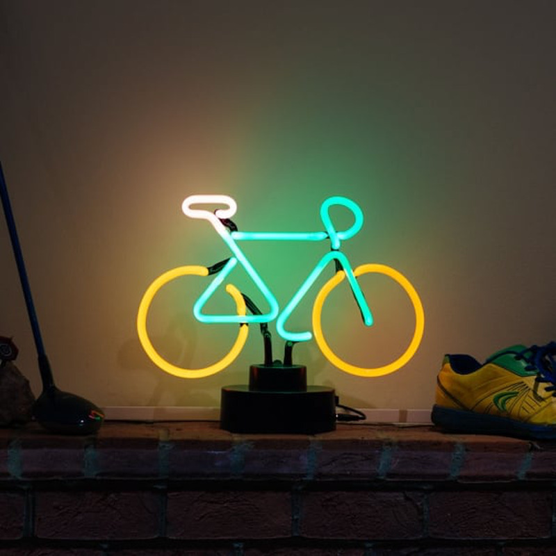 Moutain Bike Desktop Neonreclame