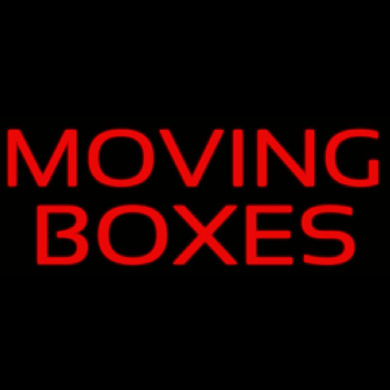 Moving Bo es Neonreclame