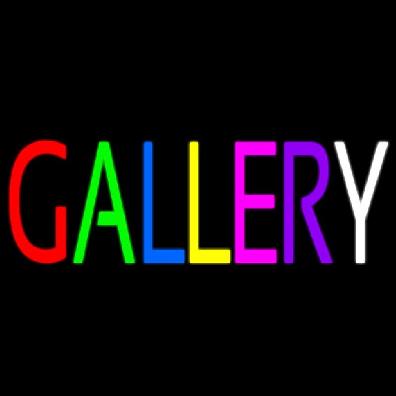 Multi Color Gallery Neonreclame