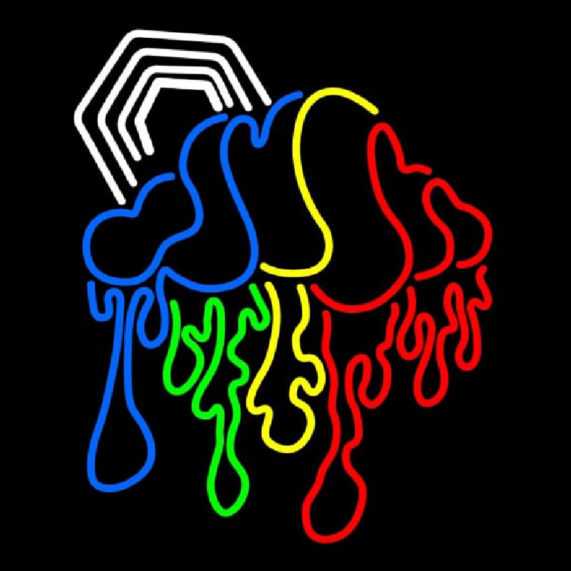 Multicolor Design Neonreclame