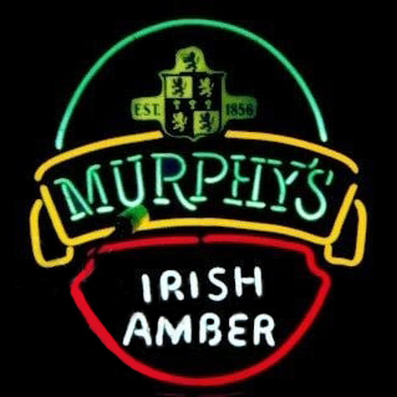 Murphys Irish Amber Neonreclame
