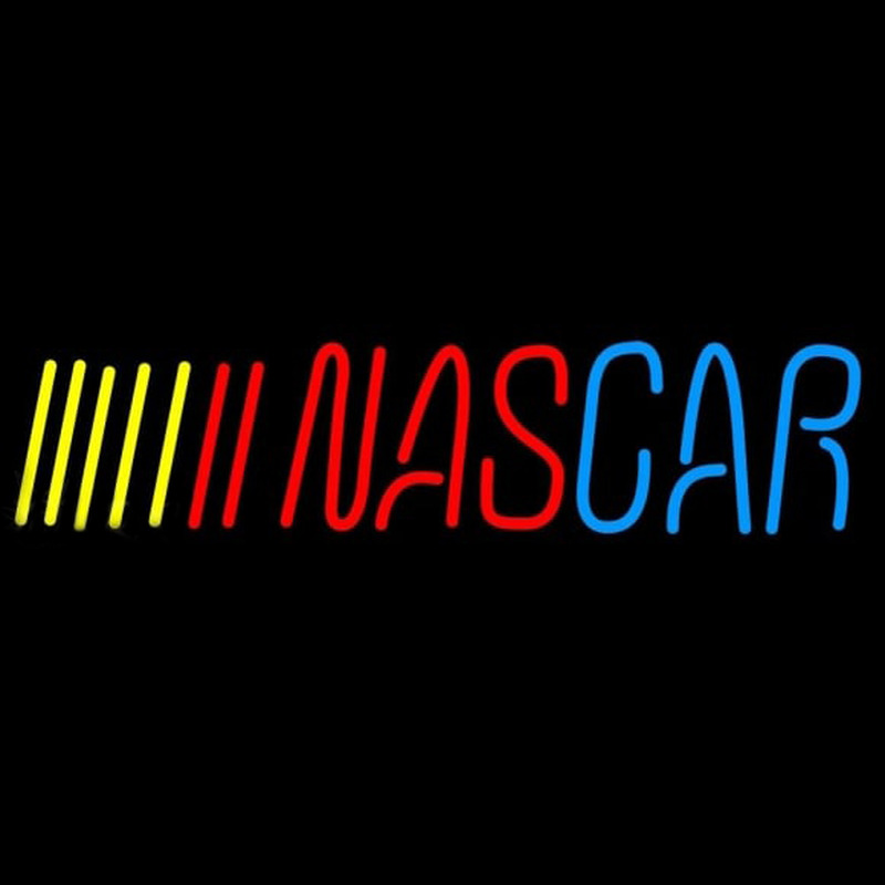 NASCAR Logo Neonreclame