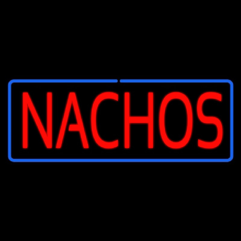 Nachos Neonreclame