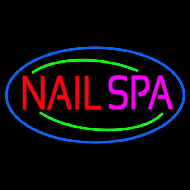 Nail Spa Neonreclame