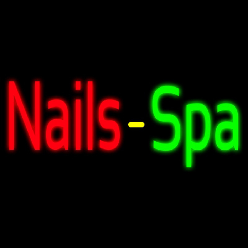 Nails Spa Neonreclame