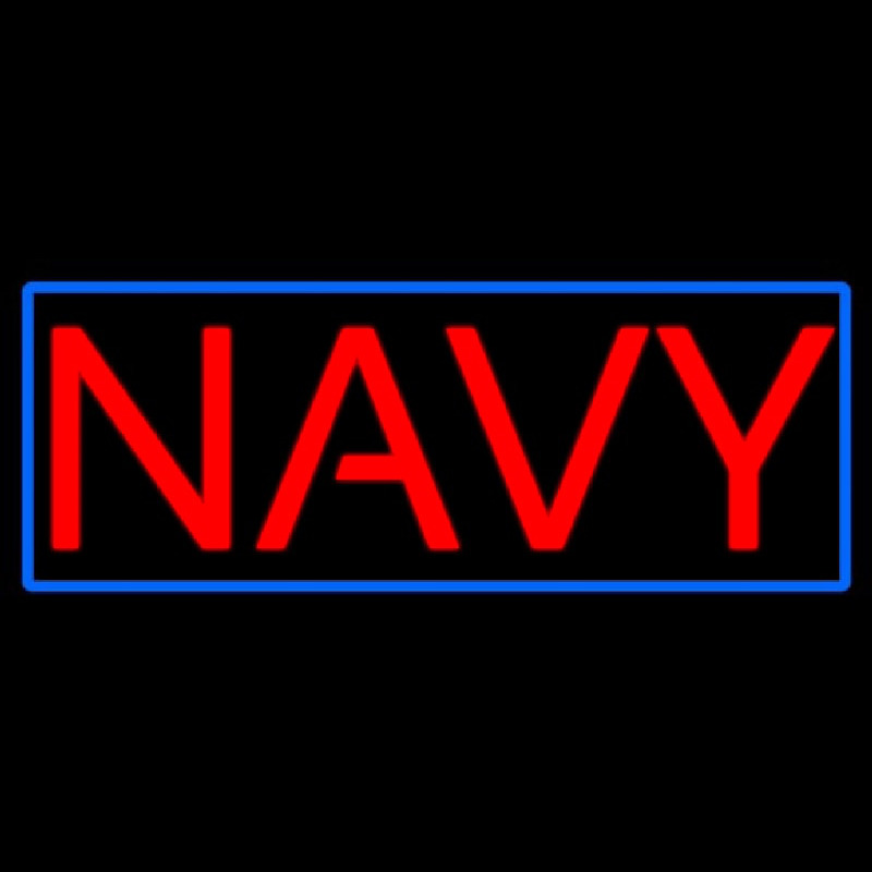 Navy Block Neonreclame