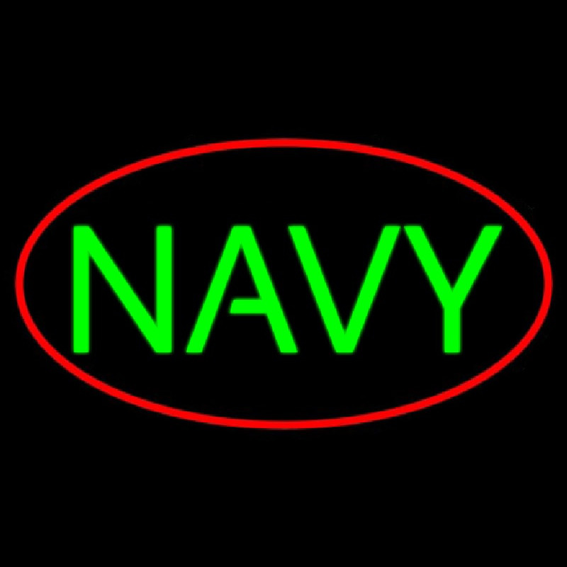 Navy Block Neonreclame