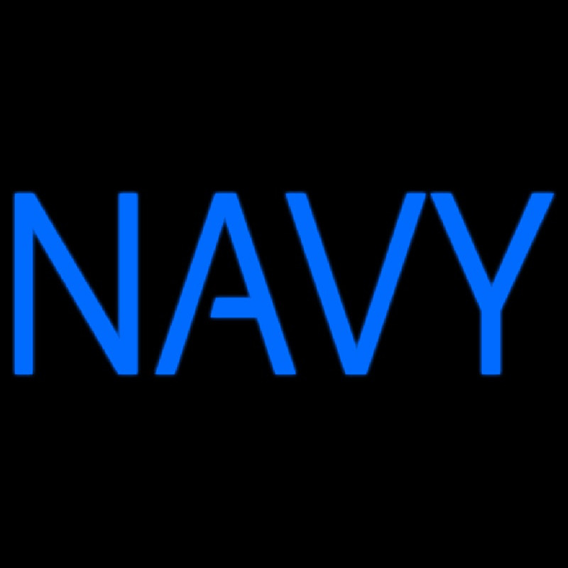 Navy Block Neonreclame