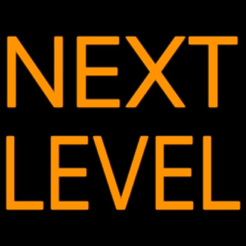 Ne t Level Neonreclame