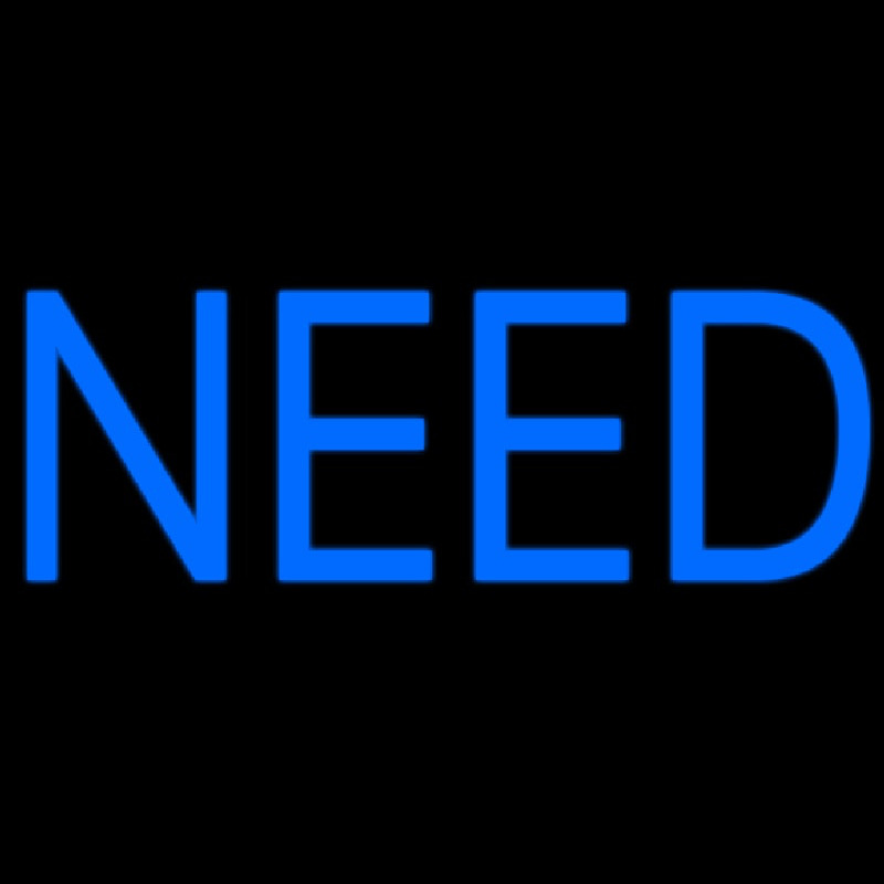 Need Neonreclame