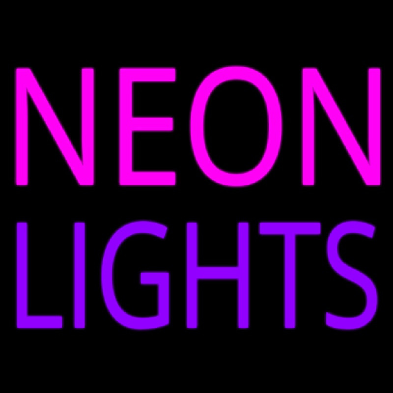 Neon Lights Neonreclame