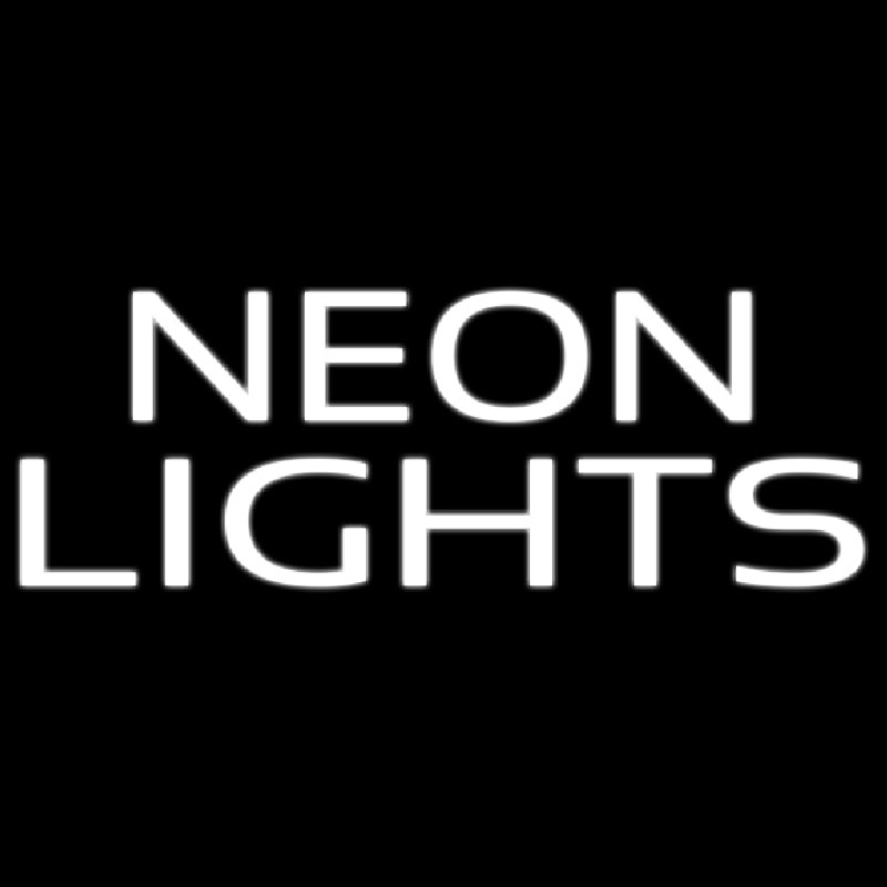 Neon Lights Neonreclame